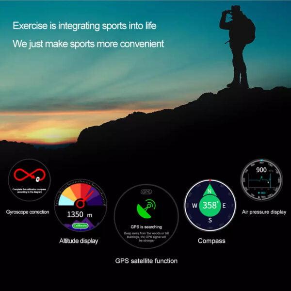 Pametna ura RUNNER GPS